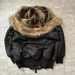 00s y2k ma1 　ボア　ファー アウター　 ミリタリー