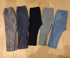 UNIQLO　レギンス　5枚セット