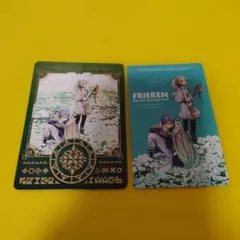 ♤ヒンメル　フリーレン　葬送のフリーレン　特典　魔法キャラクターカード2 小コレ