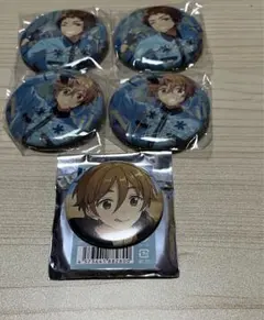 Ra*bits あんスタ 天満光 真白友也 缶バッジ