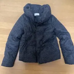 URBAN RESEARCH DOORS グレー ダウンジャケット