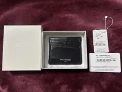 Maison Margiela ブラックカードケース