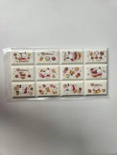 サンリオ ちょこぶろっくしーる ポチャッコ