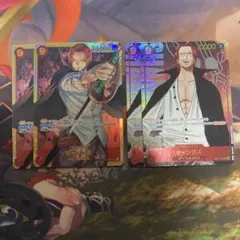 ワンピースカードゲーム　シャンクス