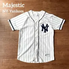 Majestic マジェスティック MLB ベースボールシャツ ヤンキースのサムネイル