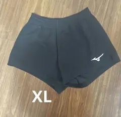 ミズノ ブラック バレーボールショートパンツ　WomanXL