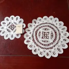 近沢レース　ドイリー