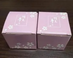 竹久夢二　湯呑み2点セット