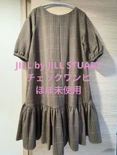 JILL by JILL STUART チェックワンピース Sサイズ