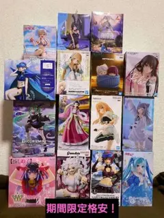 美少女フィギュア 初音ミク時崎狂三 フリーレン 猫猫など15点セット