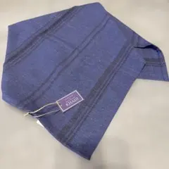 KHADI ネイビー ストライプ　インテリア