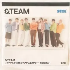 2026年最新】グループ名：&TEAM アクリルスタンドの人気アイテム
