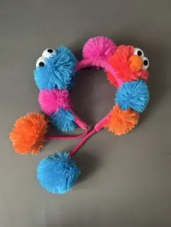 USJ セサミストリート ボンボン カチューシャ