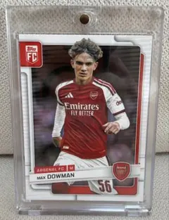 Topps アーセナル マックス・ダウマン カード