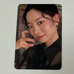644. TWICE ダヒョン Strategy ティンケース トレカ