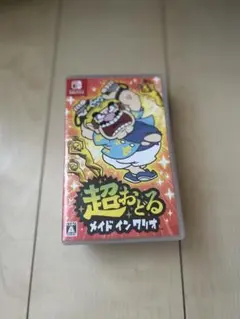 超おどる メイド イン ワリオ