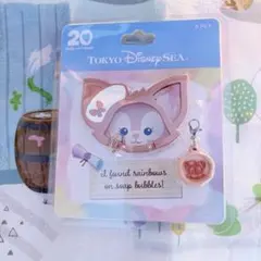 カラビナ リーナベル⑧ ハートフェルトレターズオブフレンドシップ