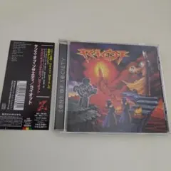 Riot / Sons of Society 国内盤CD帯あり★