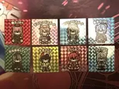 ホロカフェス マッチングライブ ステッカーコンプリートセット2 - メルカリ