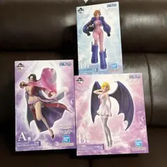 1番くじ ワンピース メモリーオブヒロインズ A賞 B賞 D賞 おまけつき