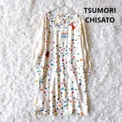 TSUMORI CHISATO ツモリチサト ビジュー ワンピース チュニック