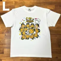 【阪神タイガース】2023年 セリーグ優勝記念 胴上げ似顔絵 Tシャツ Ｌサイズ