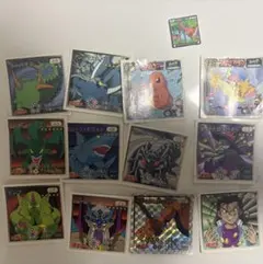 遊戯王　ポケモン　シール　アマダ