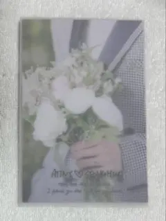 ATEEZ アチズ ソンファBIRTHDAY MD 新品 メッセージカード