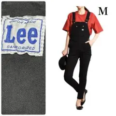 Lee●LL1180●サロペット●オーバーオール●Mサイズ●黒●美品●リー