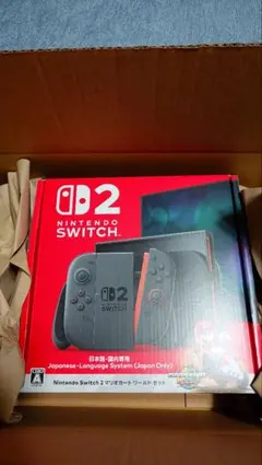 Nintendo Switch2 マリオカートワールドセット 日本語版