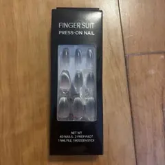 訳あり FINGER SUIT PRESS-ON NAIL ネイルチップのサムネイル