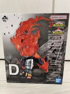 ヒロアカ 一番くじ　エンデヴァー　未開封　フィギュア