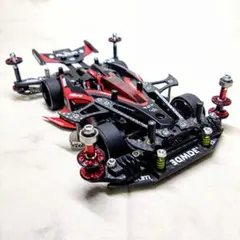 ミニ四駆 MEシャーシ完成品【アバンテmk.Ⅲ ネロ】ストッククラス・B