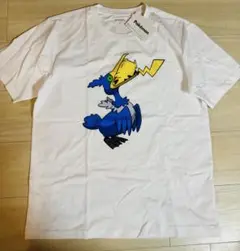 graniph ポケモン ピカチュウ ウッウ Tシャツ Mサイズ