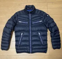 ライダース ダウンジャケット