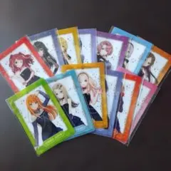 学園アイドルマスター オリジナルクリアカード13枚セット