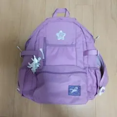 キッズ用薄紫色リュックサック