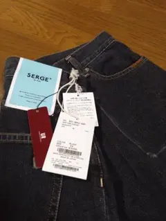 SERGE de bleu　デニム　 BARREL　URBAN RESEARCHのサムネイル
