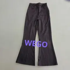 ハイウエスト フレアパンツ ブラックのサムネイル