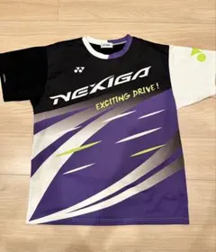 YONEX NEXIGA Tシャツ Lサイズ 2025年最新】ネクシーガ tシャツの人気アイテム - メルカリ