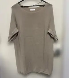 a.v.v standard 半袖 ニット チュニックのサムネイル