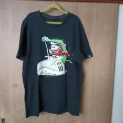 『レアヴィンテージ』adidas 90s Tシャツ グラフィックXO