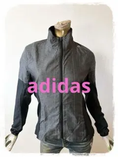 ☘️T20204☘️adidas スポーツ ランニング ジャケット L