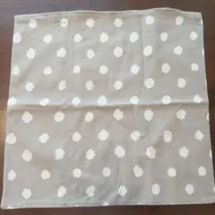 H&M　HOME　クッションカバー　コットン100%