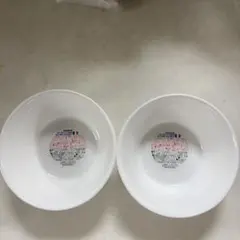 ヤマザキパン　ホワイトボウル 2個セット 約13cm