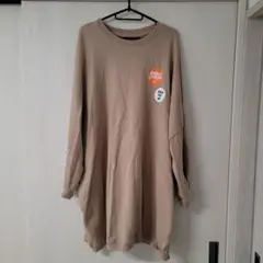 値下げしましたバックロゴワンピース RODEO CROWNS WIDE BOWL