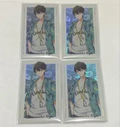 剣持刀也　ROF-MAO 2nd LIVE ランダムフォト風カード4枚セット