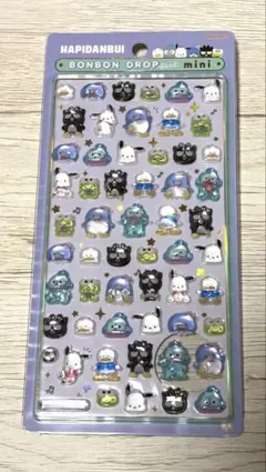 ボンボンドロップシール【正規品】はぴたんぶいminiサンリオ