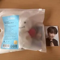 BOYNEXTDOOR BBNEXDO プネクド　ウナク　キーリング