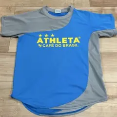 ATHLETA Tシャツ 150サイズ 青 グレー